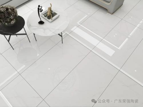 荣强陶瓷 | 600*1200mm通体大理石系列，质感通透，...