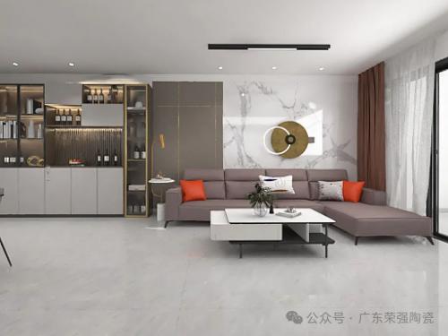 荣强陶瓷 | 750*1500mm通体大理石，时尚感Hold...