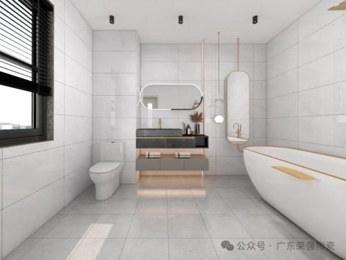 荣强陶瓷 | 400X800mm通体中板系列：精致生活的标配