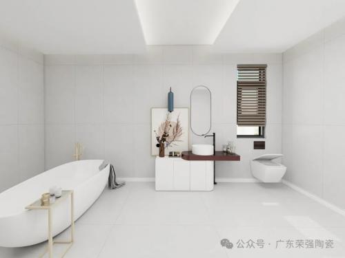 荣强陶瓷| 600*1200mm天鹅绒系列“将温柔刻于砖面”